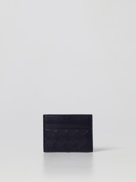 Bottega Veneta woven nappa leather credit card holder
