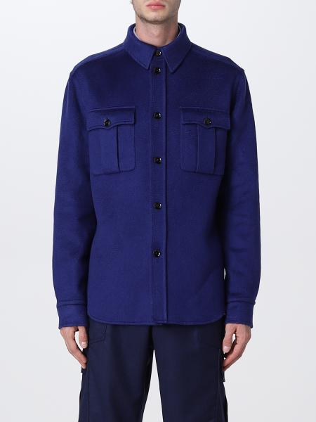 BRIONI: jacket for man - Sapphire | Brioni jacket SLRF0LO2348 online on ...
