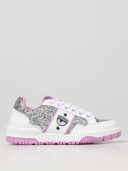 Sneakers donna: Cf1 low glitter