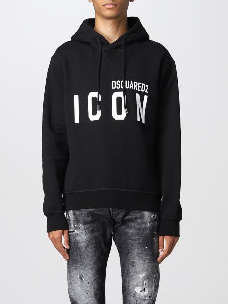 Icon Dsquared2 cotton sweatshirt