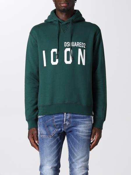 Dsquared2: Icon Dsquared2 cotton sweatshirt