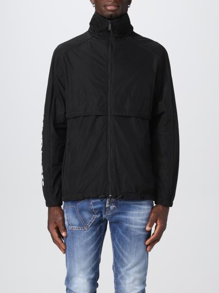 Dsquared2 Outlet: jacket for man - Black | Dsquared2 jacket