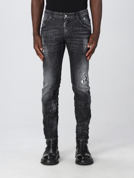 Jeans Skater Dsquared2 con rotture
