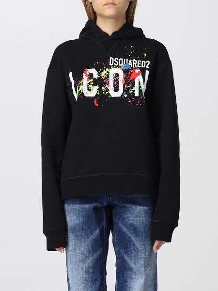 Dsquared2: Dsquared2 Icon Spray sweatshirt in cotton