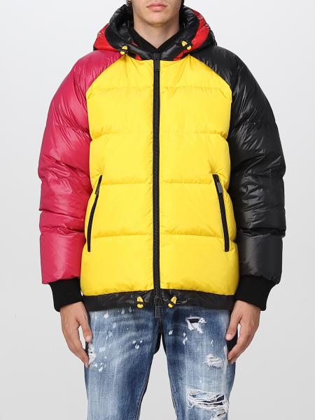 Piumino Dsquared2: Piumino block color con cappuccio