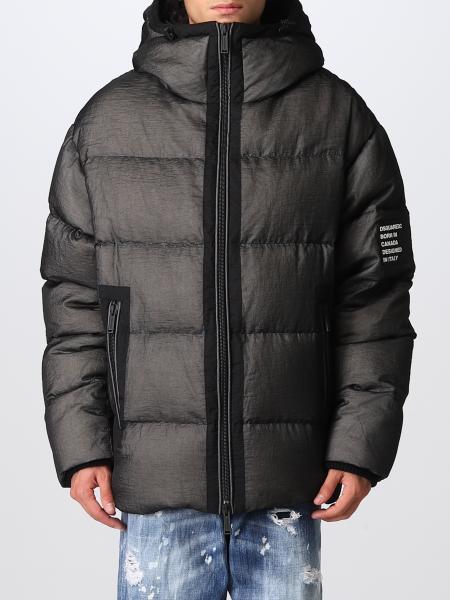 Piumino Dsquared2: Piumino con cappuccio
