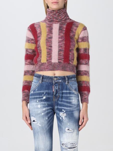 Maglia Dsquared2 donna: Maglia Dsquared2 in misto mohair