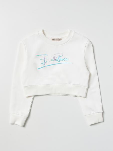 Kids' Emilio Pucci: Sweater girls Emilio Pucci