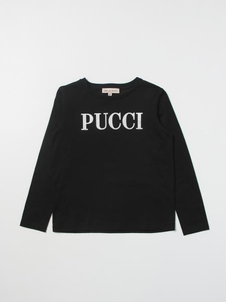 Kids' Emilio Pucci: T-shirt girls Emilio Pucci