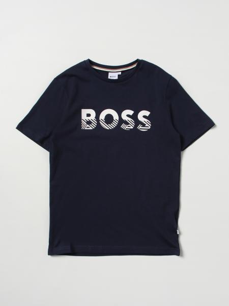Boss ДЕТСКОЕ: Футболка мальчик Hugo Boss
