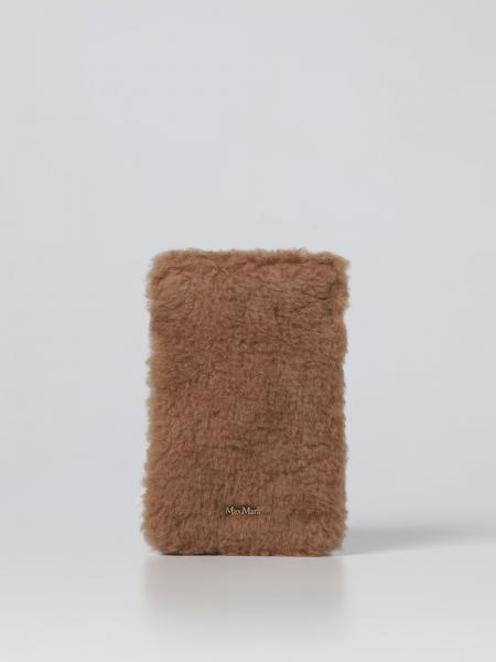Tod's borse: Custodia per smartphone Max Mara in pelliccia di cammello