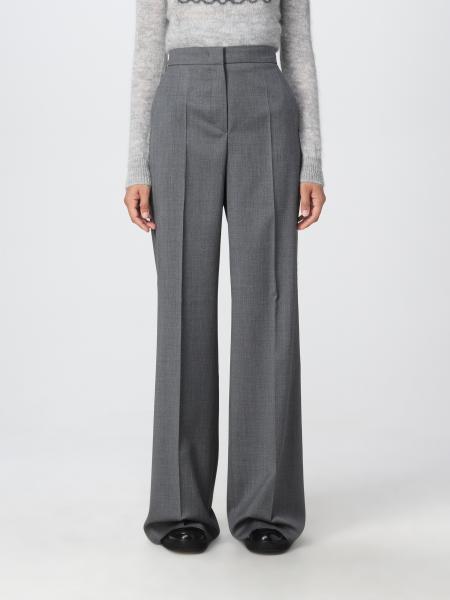 Max Mara donna: Pantalone Max Mara in tela di lana