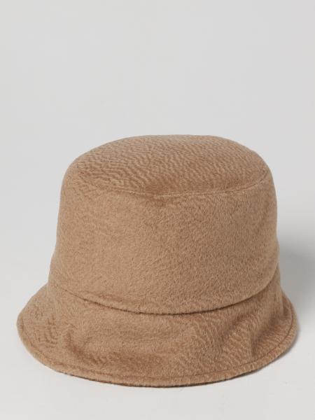 Max Mara: Cappello Fiducia Max Mara in lana di cammello