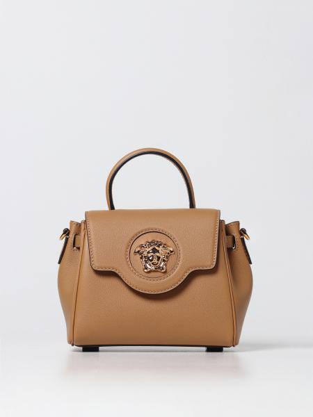 Versace micro-grained leather bag