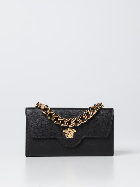 Versace La Medusa wallet bag