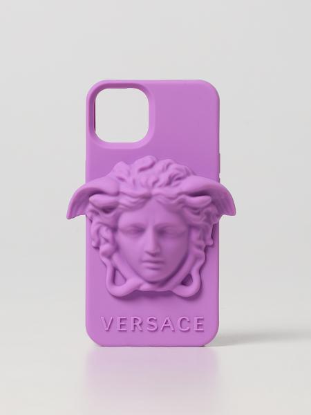 Men's Versace: Versace Medusa iPhone 12/12 Pro silicone cover