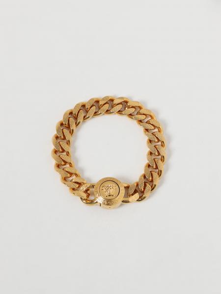 Versace Medusa brass bracelet