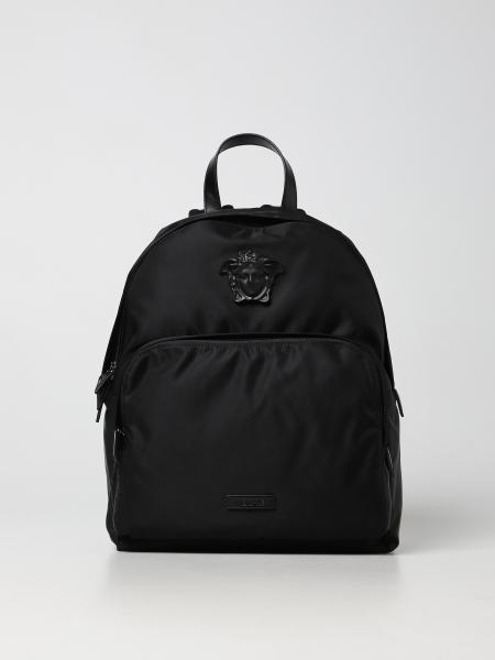 Versace La Medusa nylon backpack