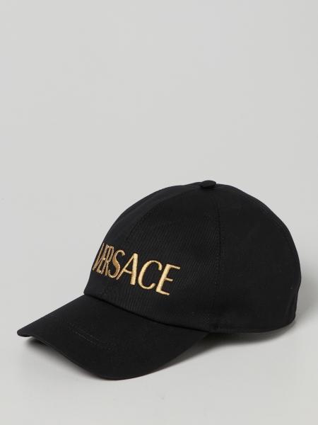 Men's Versace: Versace cotton hat