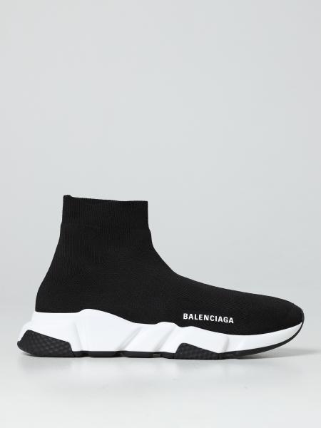 Sneakers Speed Ricycled Balenciaga in maglia