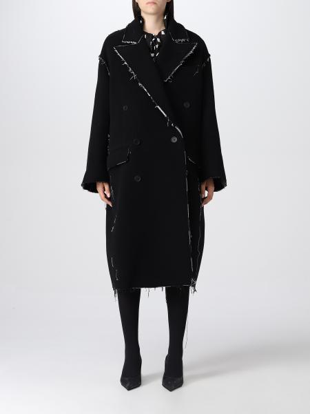Cappotto over di lana Balenciaga
