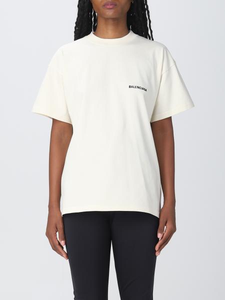 Balenciaga TShirts  Jersey Shirts for Women  Shop on FARFETCH