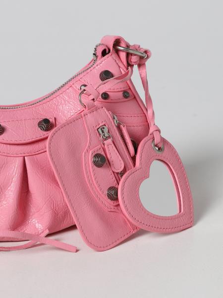 balenciaga pink crossbody