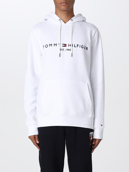 Men's Tommy Hilfiger: Tommy Hilfiger hoodie with logo