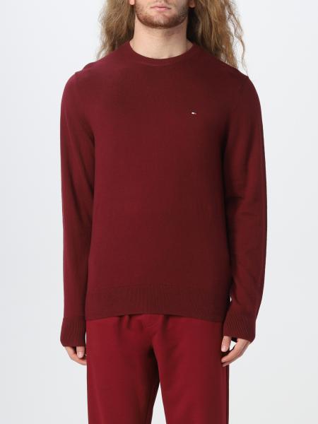 red hilfiger jumper