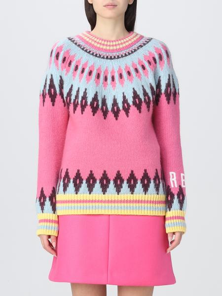 Pullover Red Valentino in misto lana Mohair