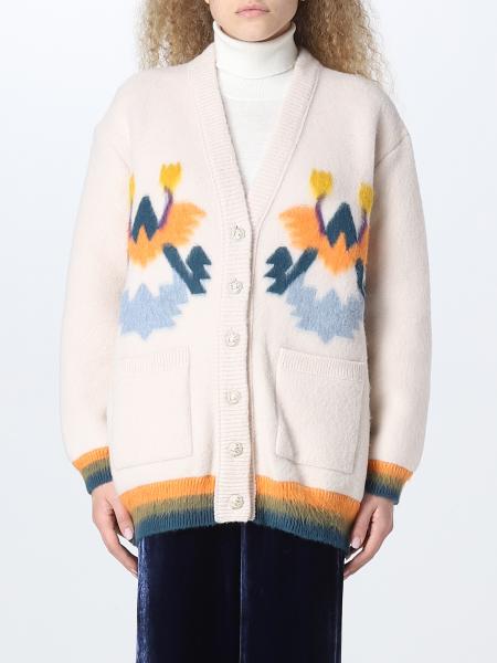 ETRO: sweater for woman - Yellow Cream | Etro sweater 137709143 online ...