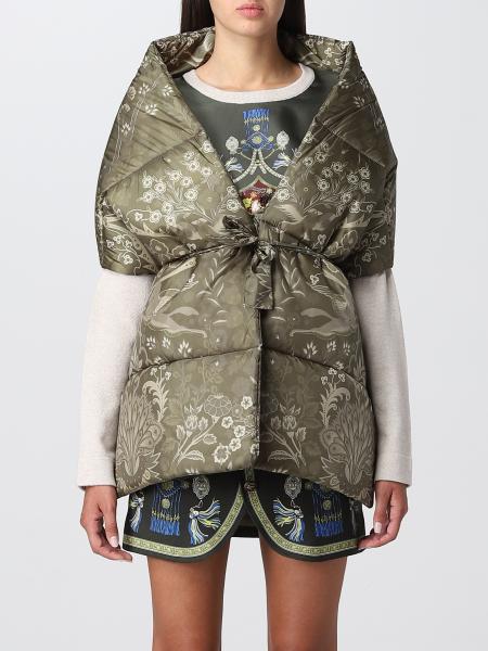 Etro quilted nylon neck warmer