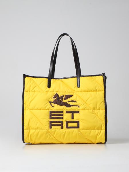 Etro Quilted Nylon Maxi Shopping Bag - ShopStyle