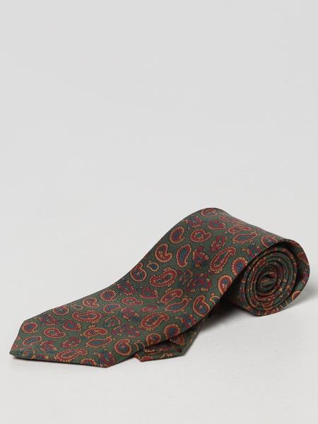 Etro Krawatte aus Paisley-Seide