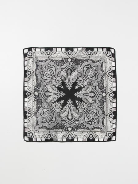 Etro silk scarf with Paisley pattern