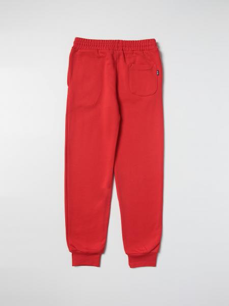 kids red pants