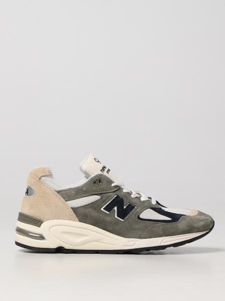 New Balance: Sneakers Made in USA 990v2 New Balance in suede e mesh