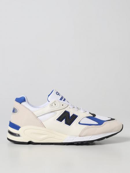 New Balance: Sneakers Made in USA 990v2 New Balance in pelle e mesh