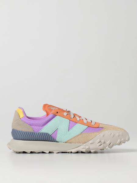 New Balance uomo: Sneakers XC-72 New Balance in tessuto e camoscio
