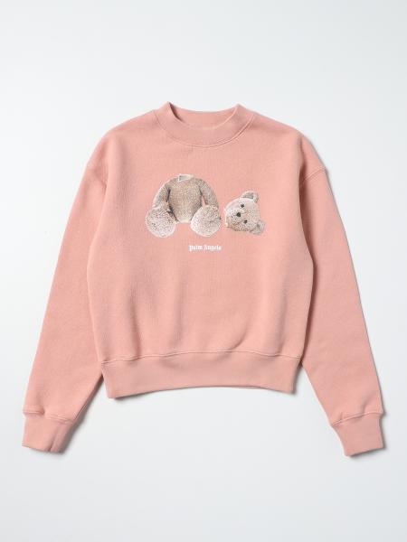 Palm Angels sweatshirt in cotton with Bear print