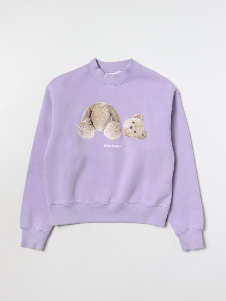 Palm Angels jumper in cotton with Bear print