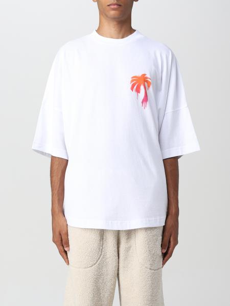 T-shirt Palm Angels con stampa Palma