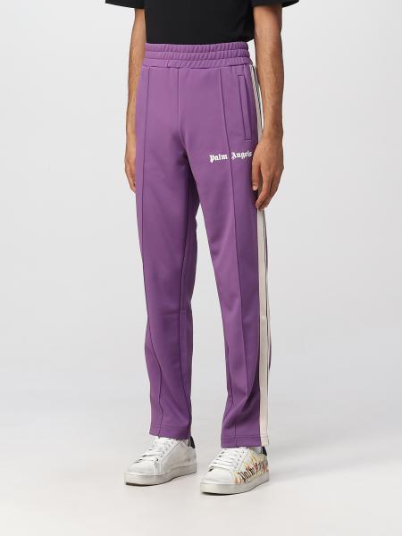 palm angels violet pants