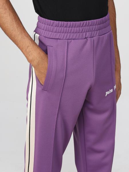 palm angels violet pants