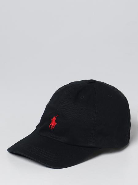 POLO RALPH LAUREN: hat for kids - Black | Polo Ralph Lauren hat ...