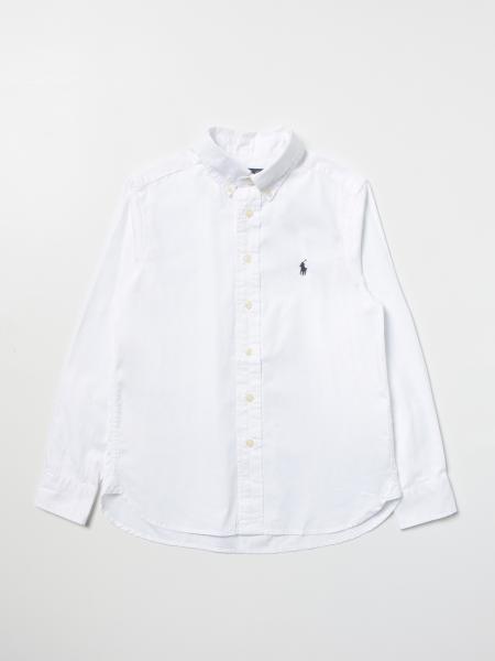 Polo Ralph Lauren ДЕТСКОЕ: Рубашка мальчик Polo Ralph Lauren