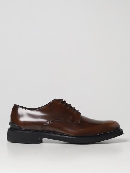 Derby Tod's in pelle spazzolata