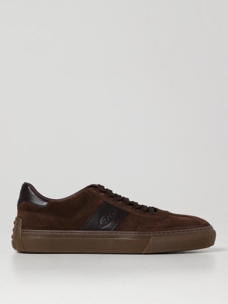 Tod's sneakers: Sneakers Tod's in camoscio