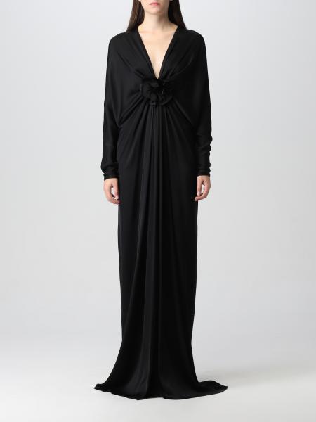 Abendkleider Lang: Saint Laurent Damen Kleid