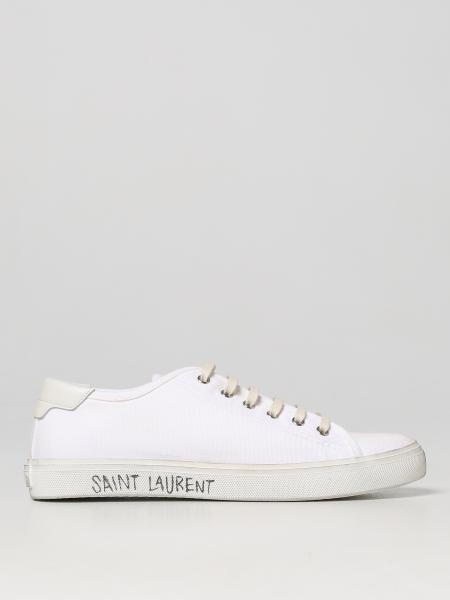 Saint Laurent Malibu 帆布运动鞋